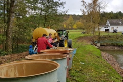 10. výlov rybníka 28. 10. 2017